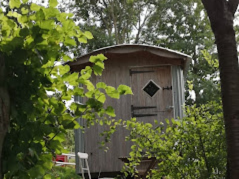 Hook Farm shepherd hut